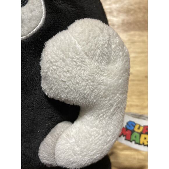 Super Mario Bros 8” Bullet Bill Plush Official Good Stuff Inc - Picture 4 of 8